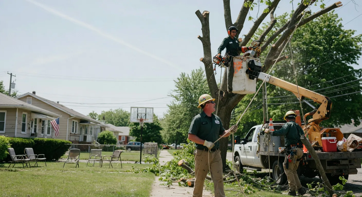 Tree Service in Westmont, IL near me